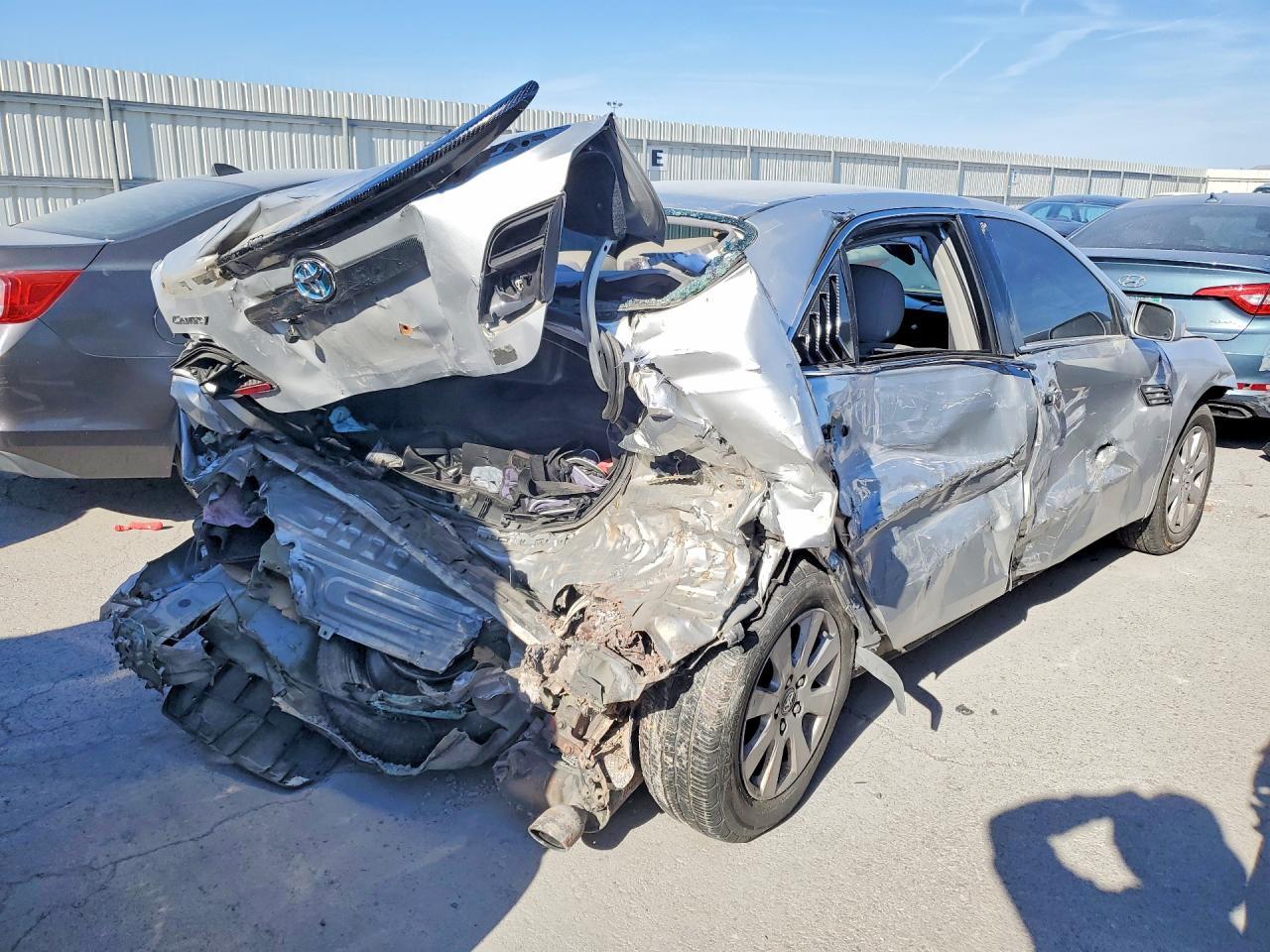 2009 TOYOTA CAMRY