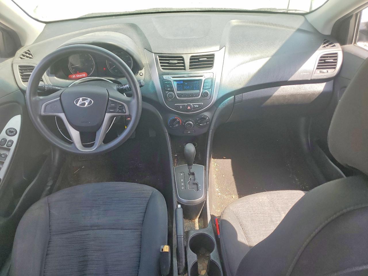 2015 HYUNDAI ACCENT