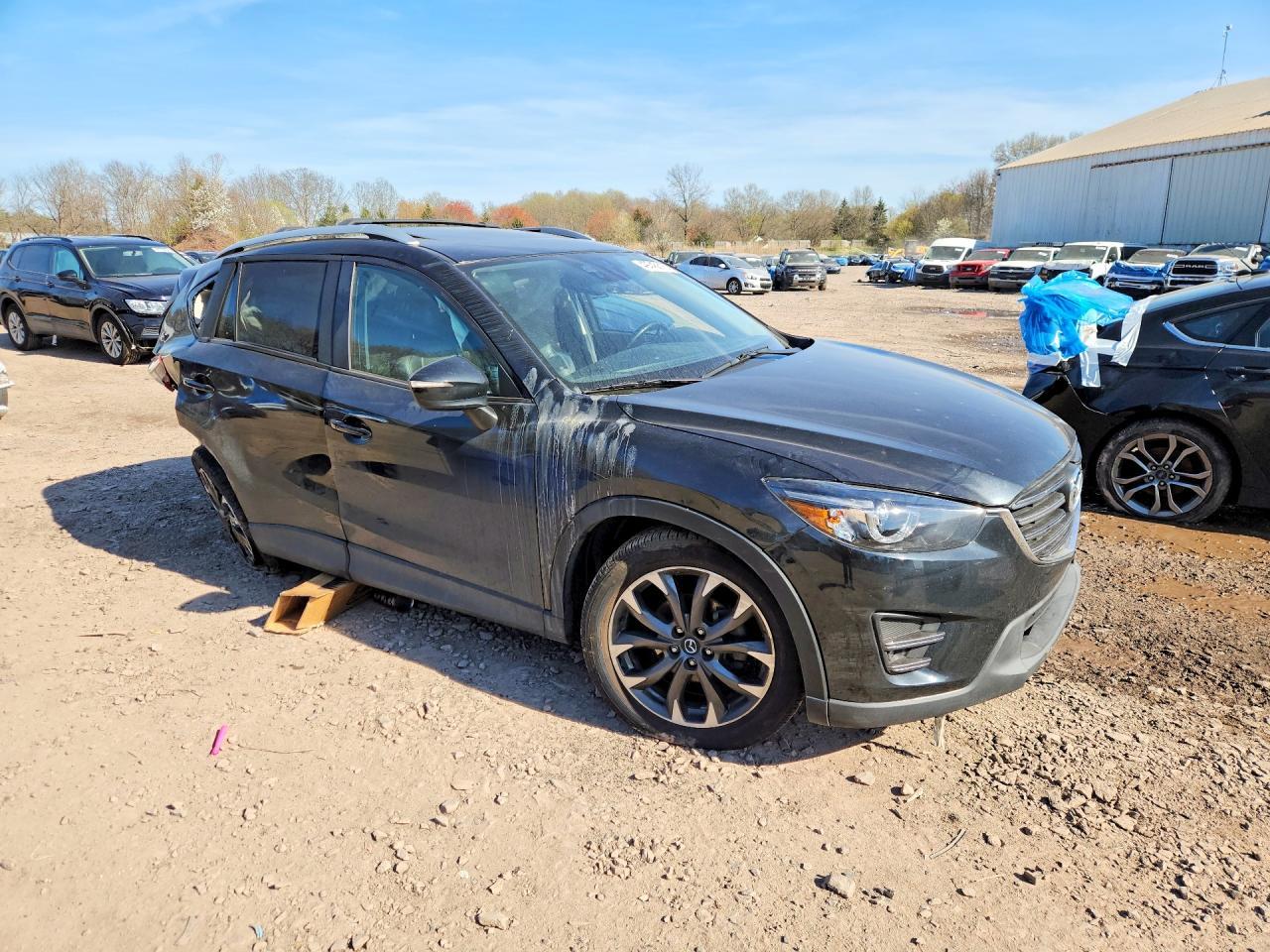 2016 MAZDA CX-5