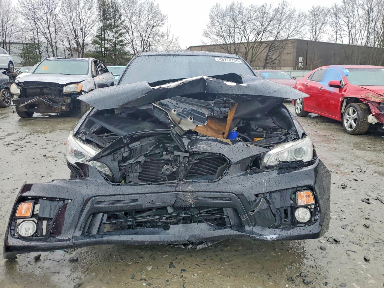 2020 SUBARU WRX