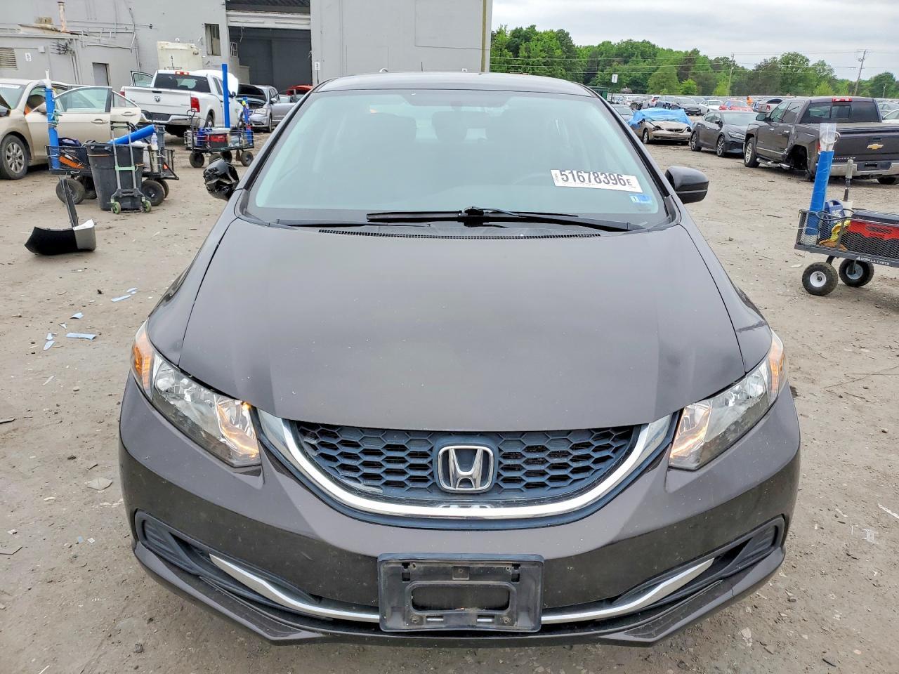 2014 HONDA CIVIC