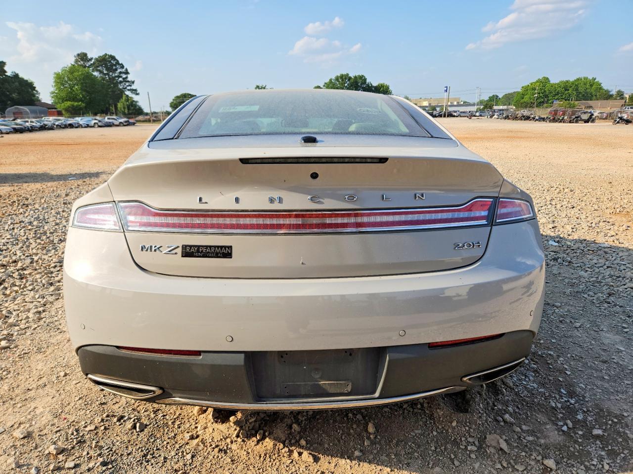 2020 LINCOLN MKZ