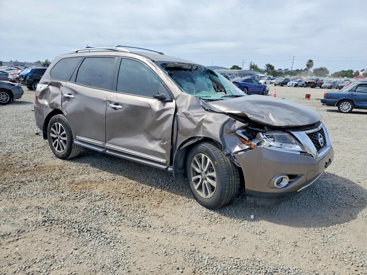 2013 NISSAN PATHFINDER