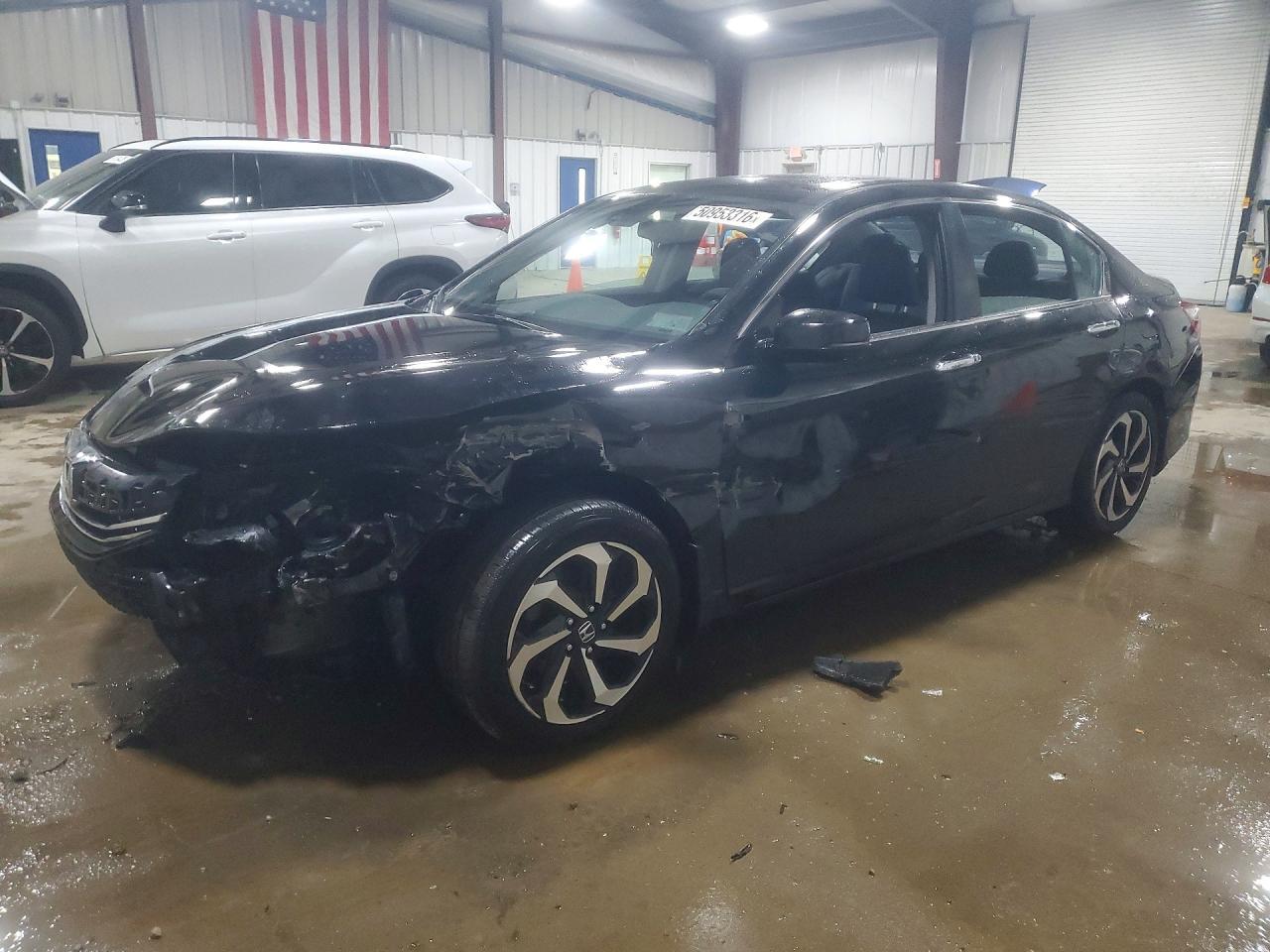 2016 HONDA ACCORD