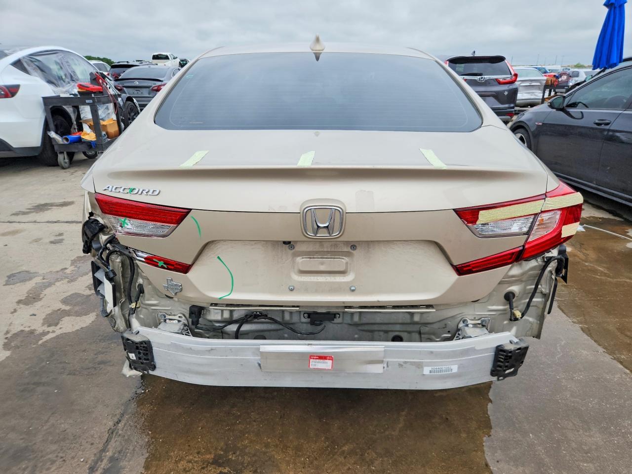 2018 HONDA ACCORD