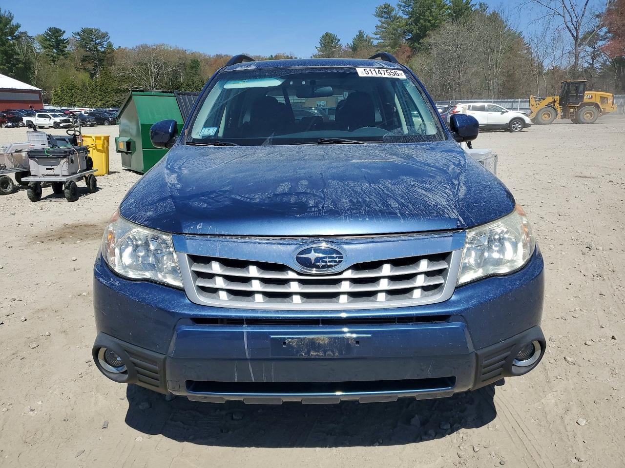 2012 SUBARU FORESTER