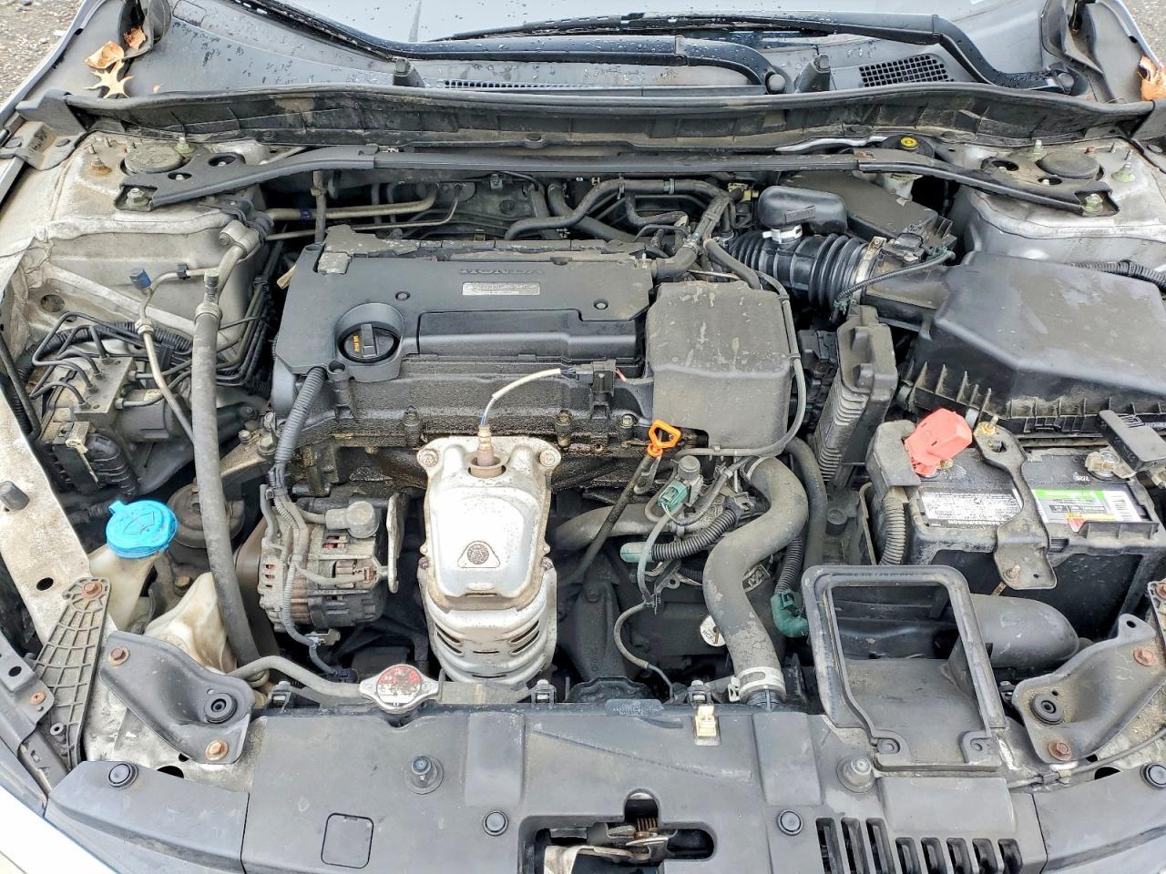 2017 HONDA ACCORD