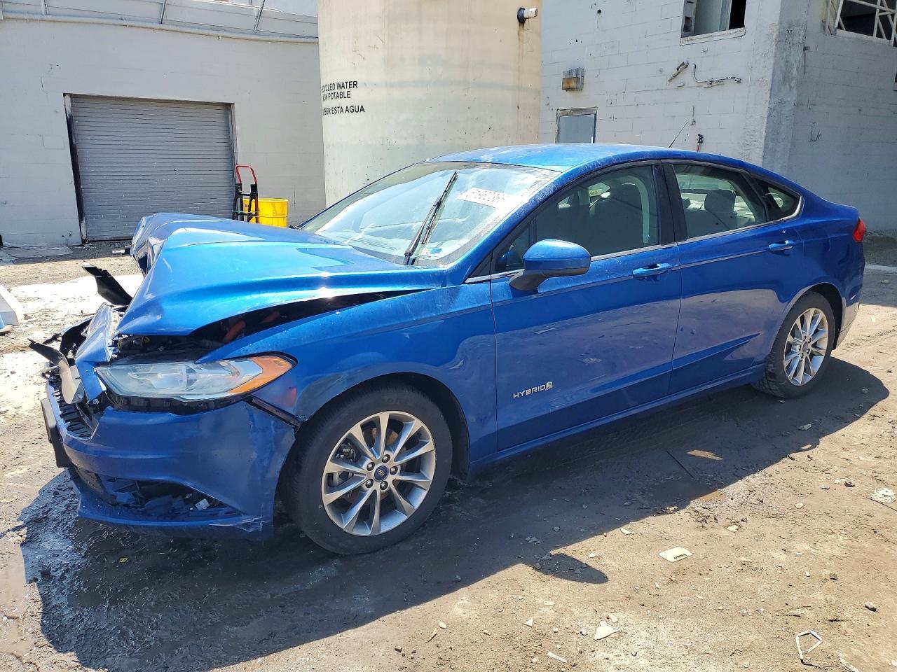 2017 FORD FUSION