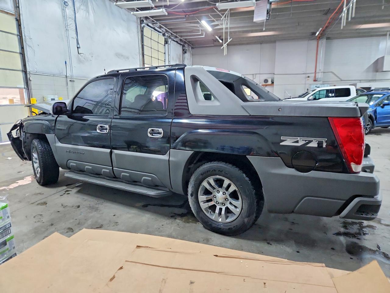 2002 CHEVROLET Avalanche