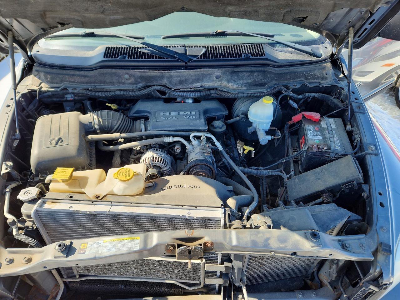 2007 DODGE RAM 1500