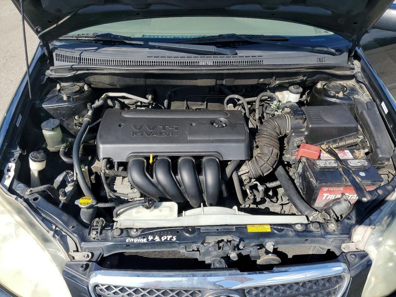 2005 TOYOTA COROLLA