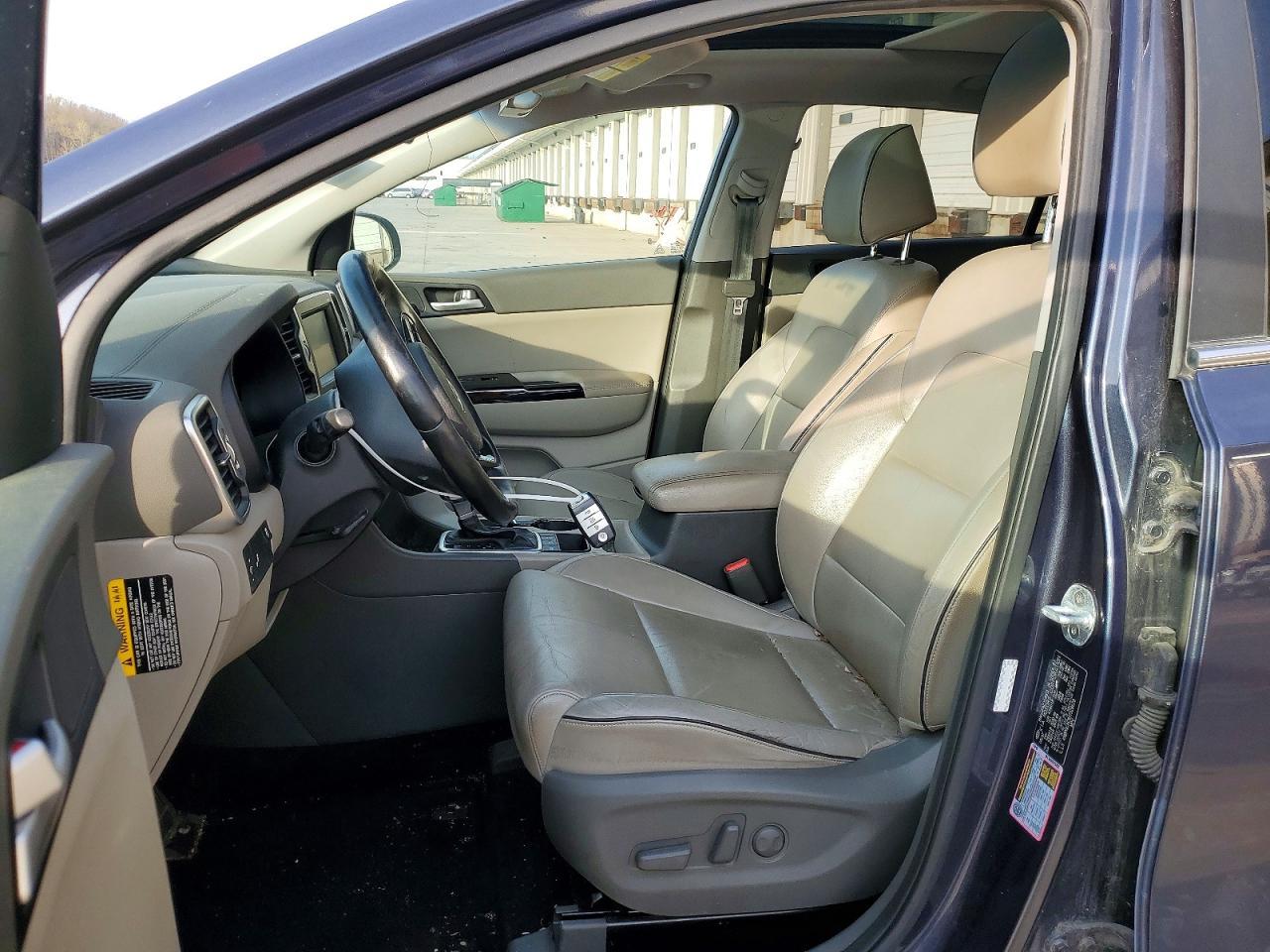 2018 KIA SPORTAGE