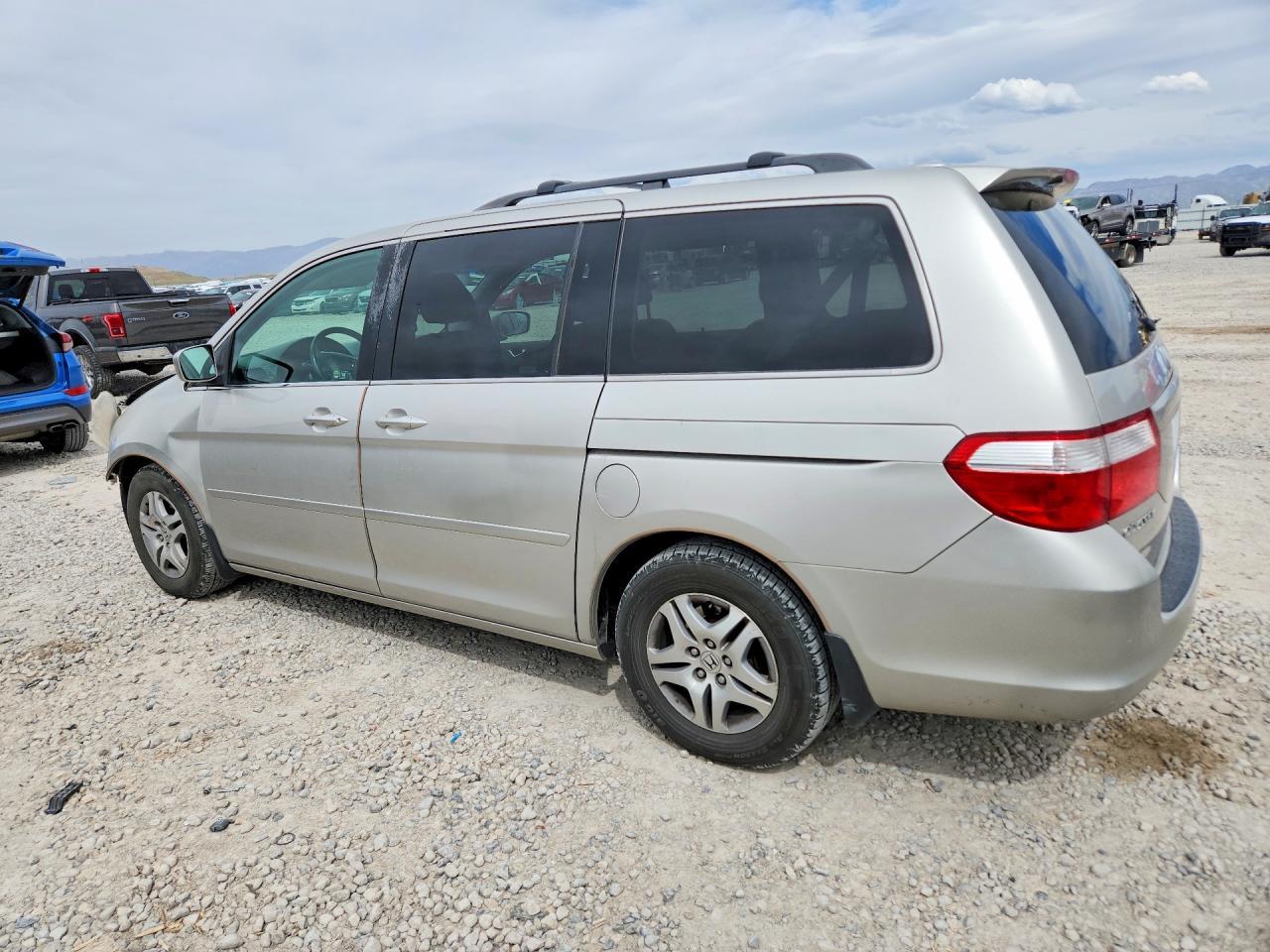 2007 HONDA ODYSSEY
