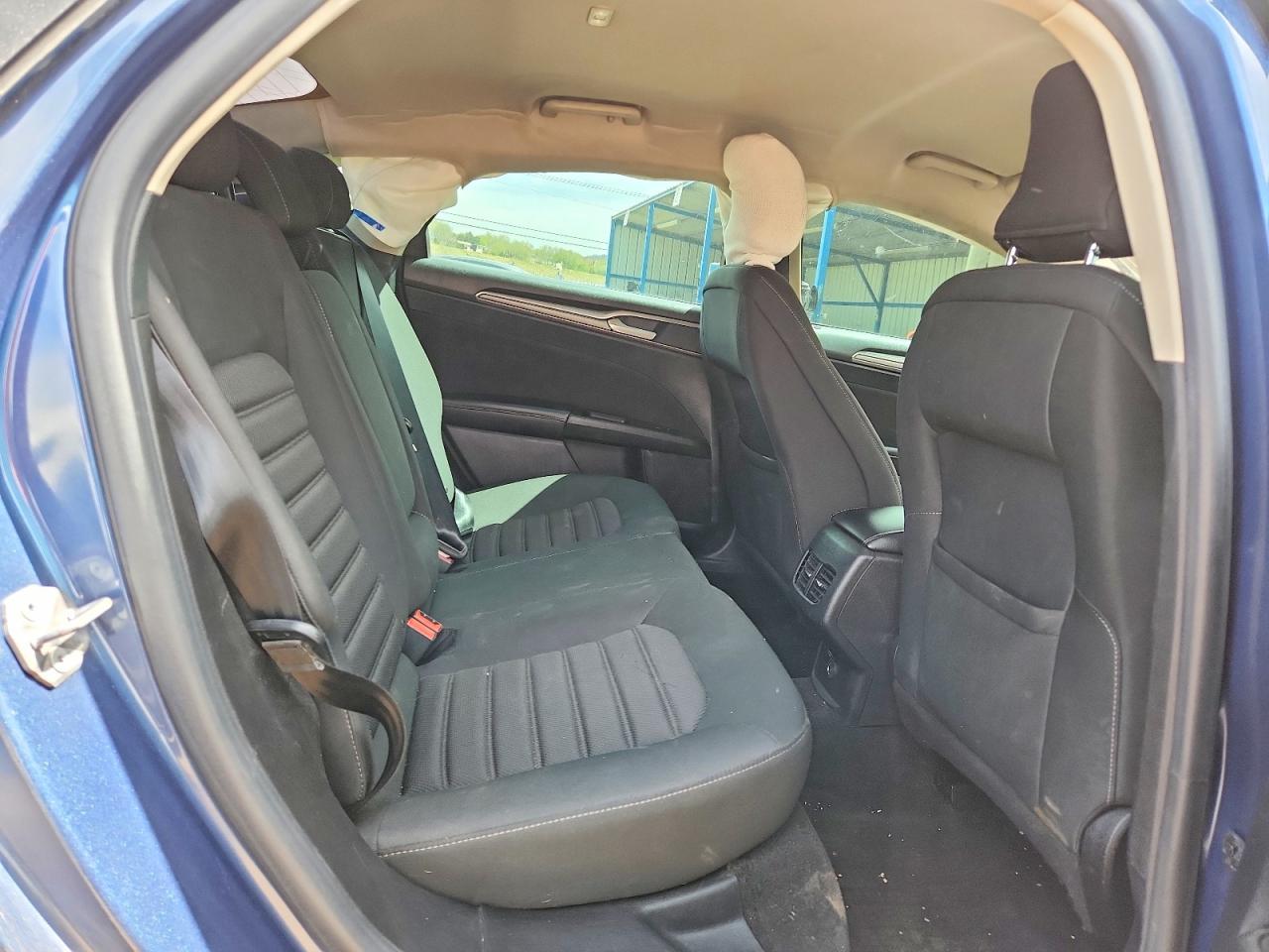 2019 FORD FUSION