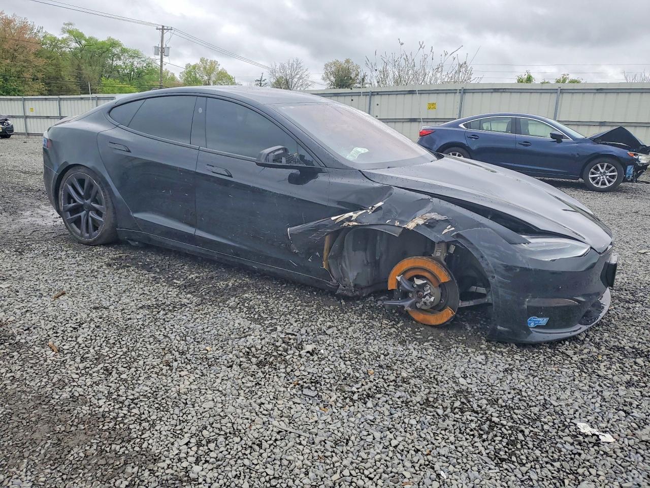 2021 TESLA MODEL S