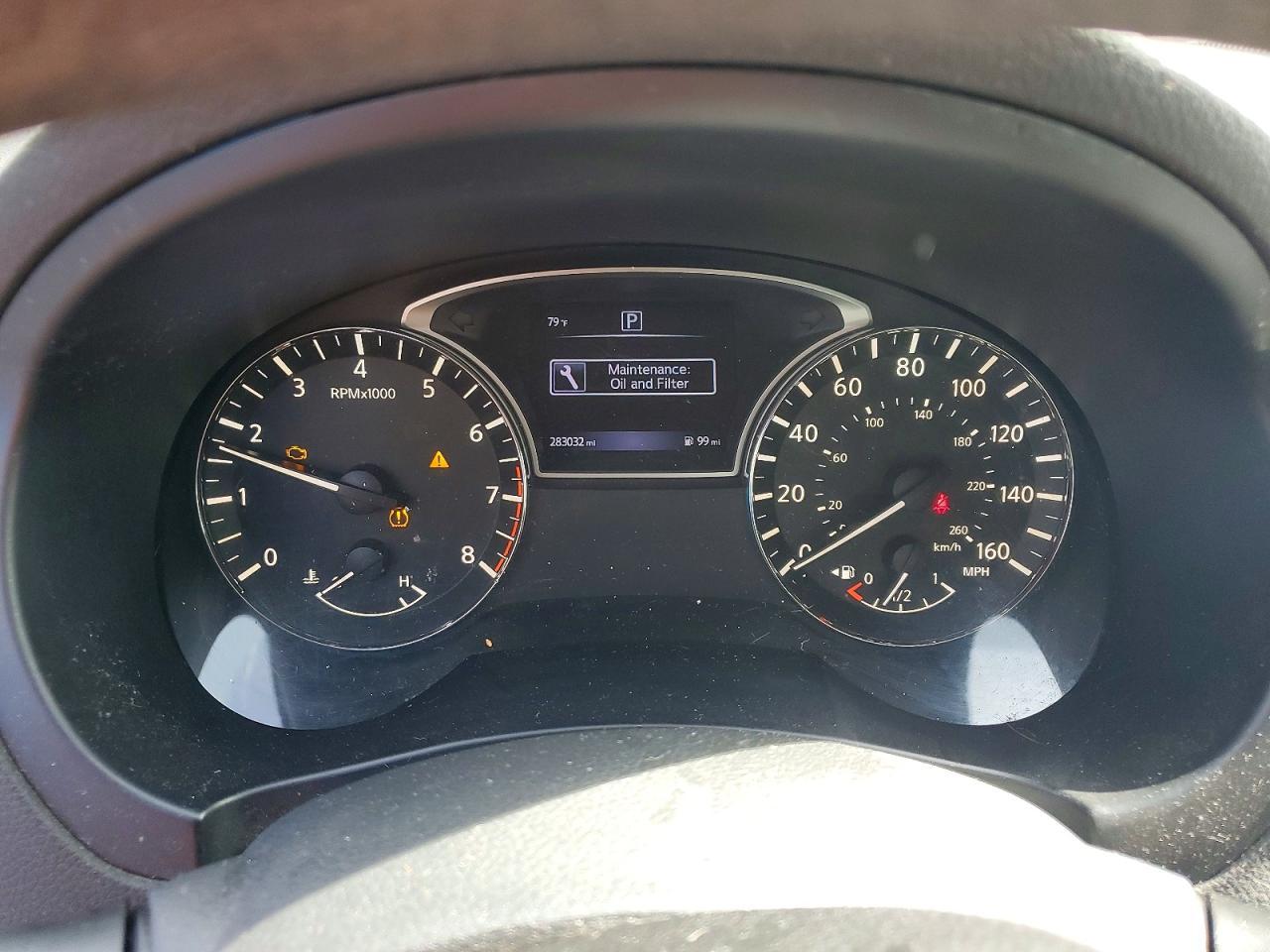 2016 NISSAN ALTIMA