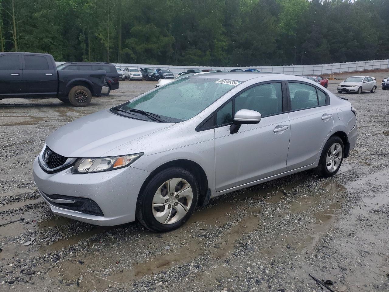 2014 HONDA CIVIC