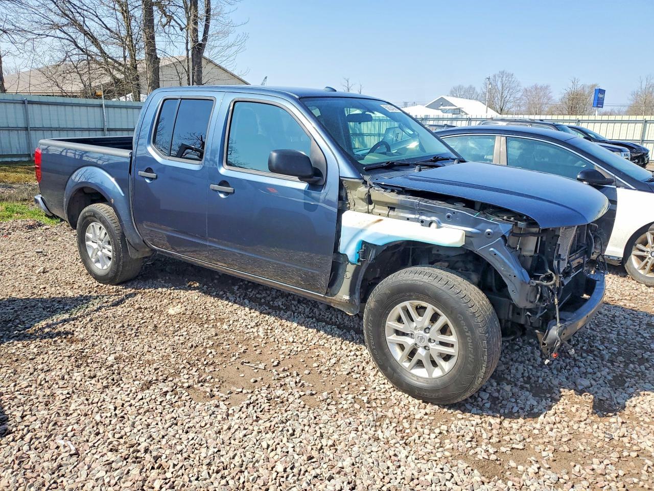2014 NISSAN Frontier