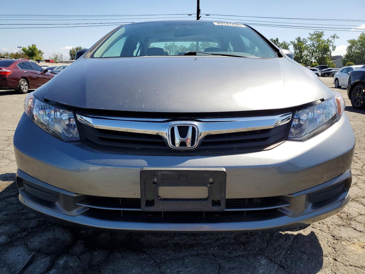 2012 HONDA CIVIC