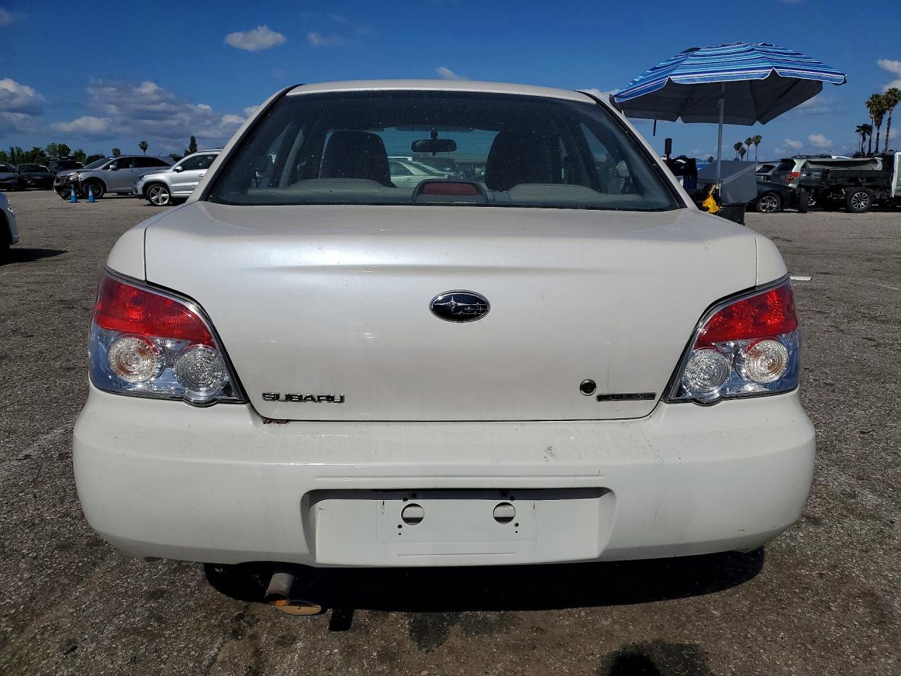 2007 SUBARU IMPREZA