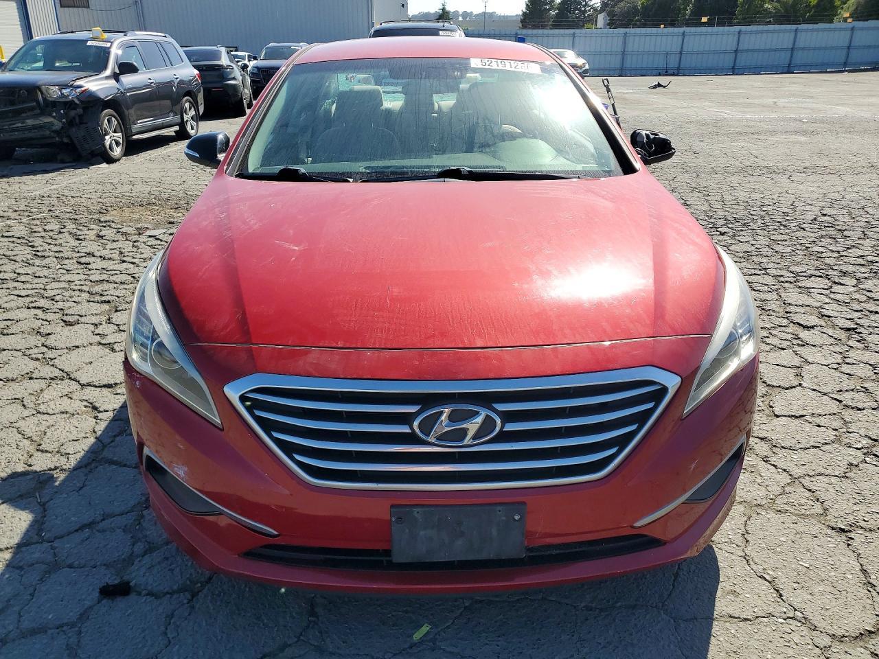 2017 HYUNDAI SONATA