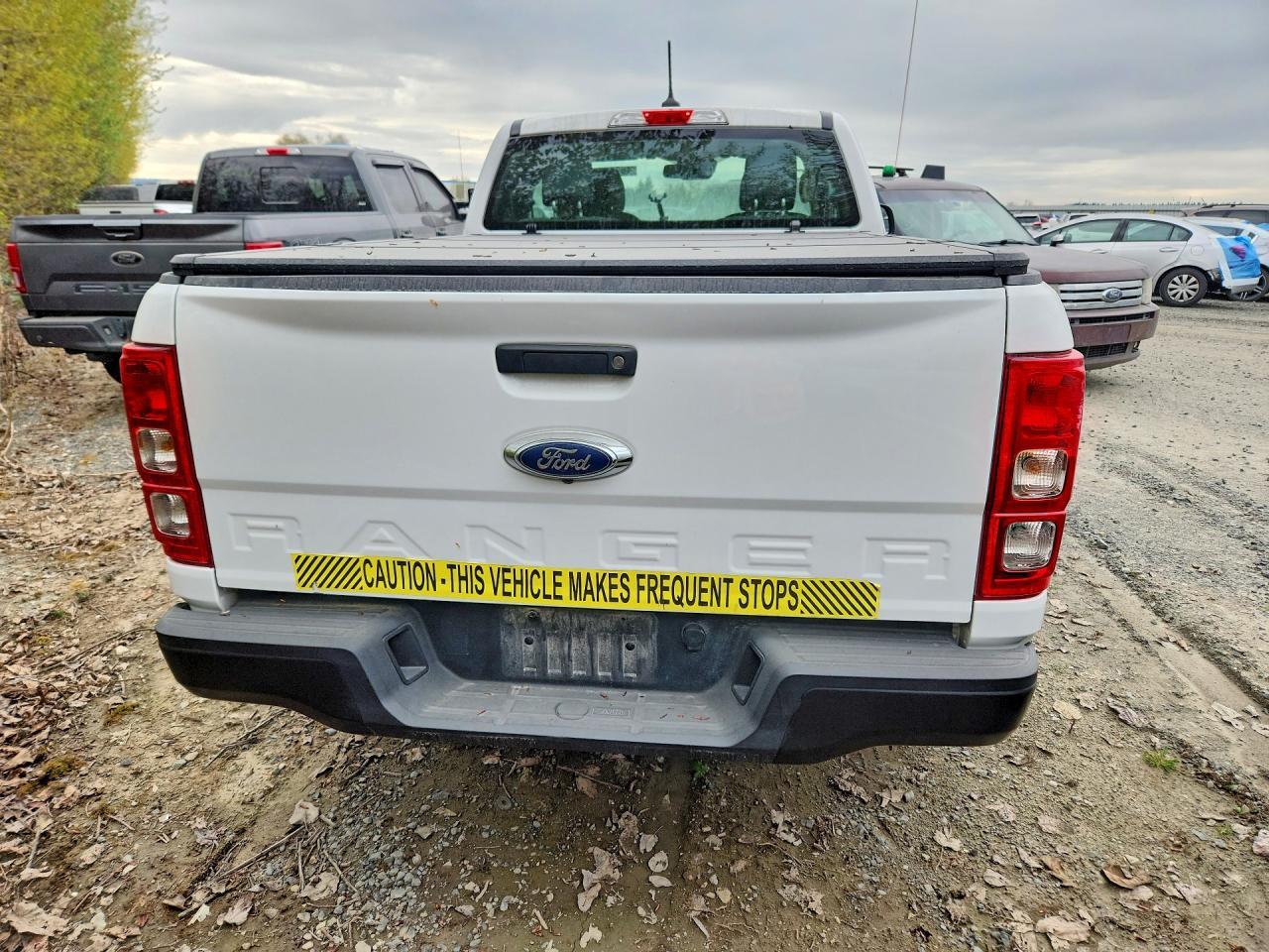 2022 FORD RANGER
