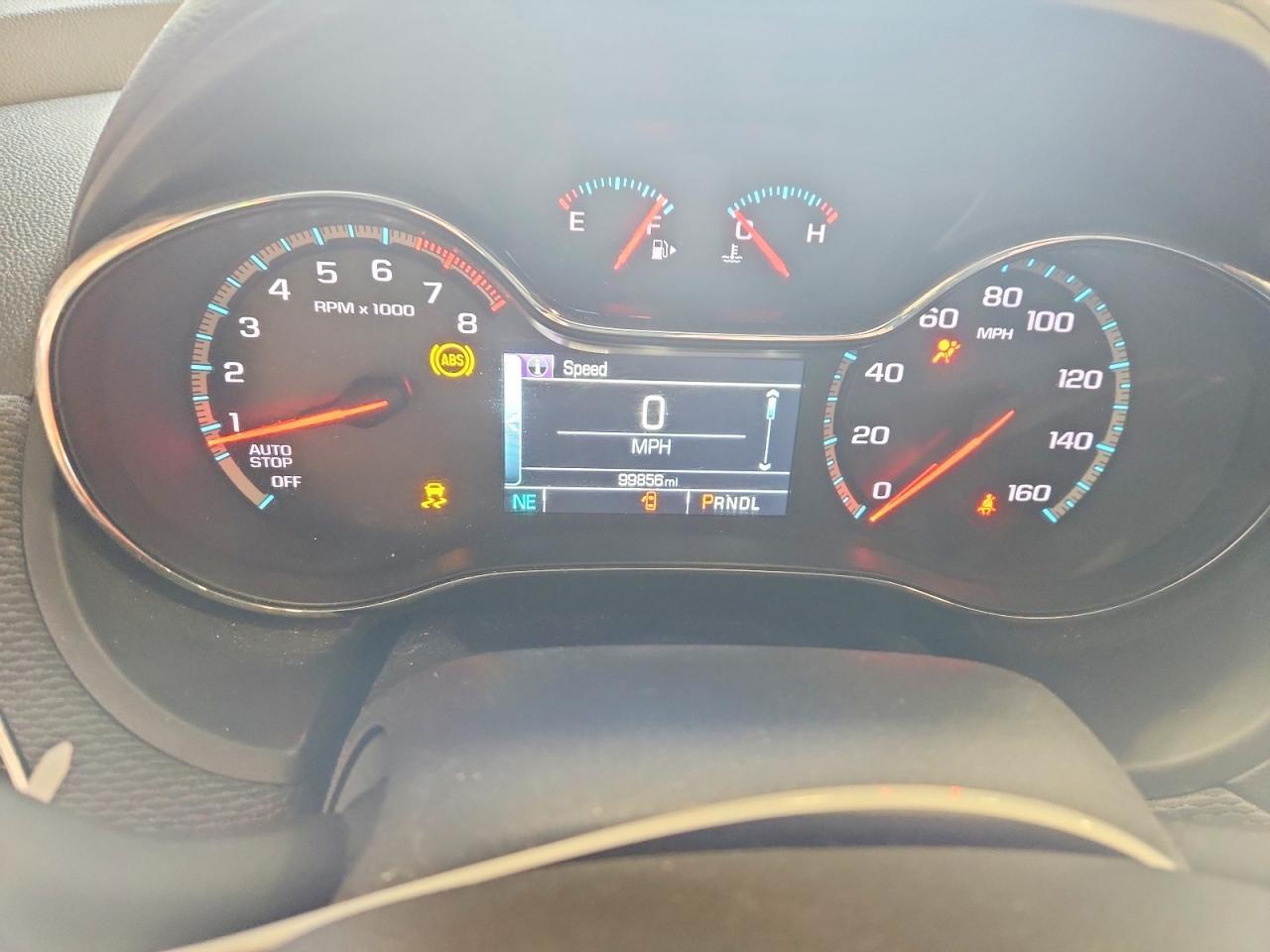 2016 CHEVROLET CRUZE