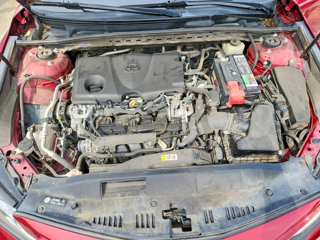 2018 TOYOTA CAMRY