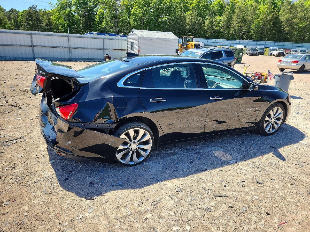2018 CHEVROLET MALIBU