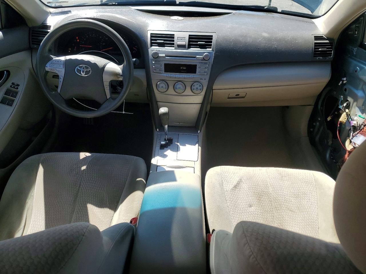 2010 TOYOTA CAMRY
