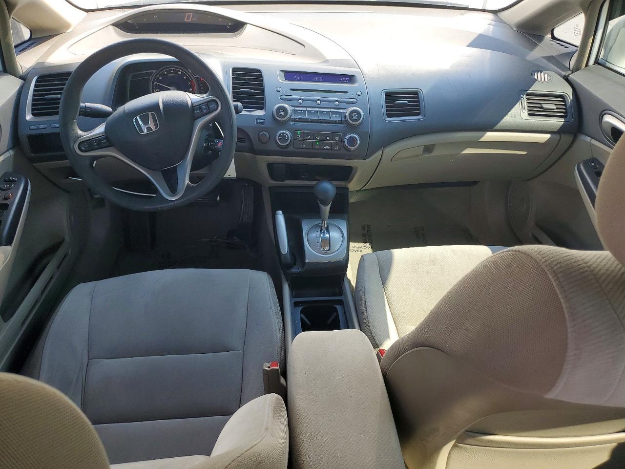 2010 HONDA CIVIC