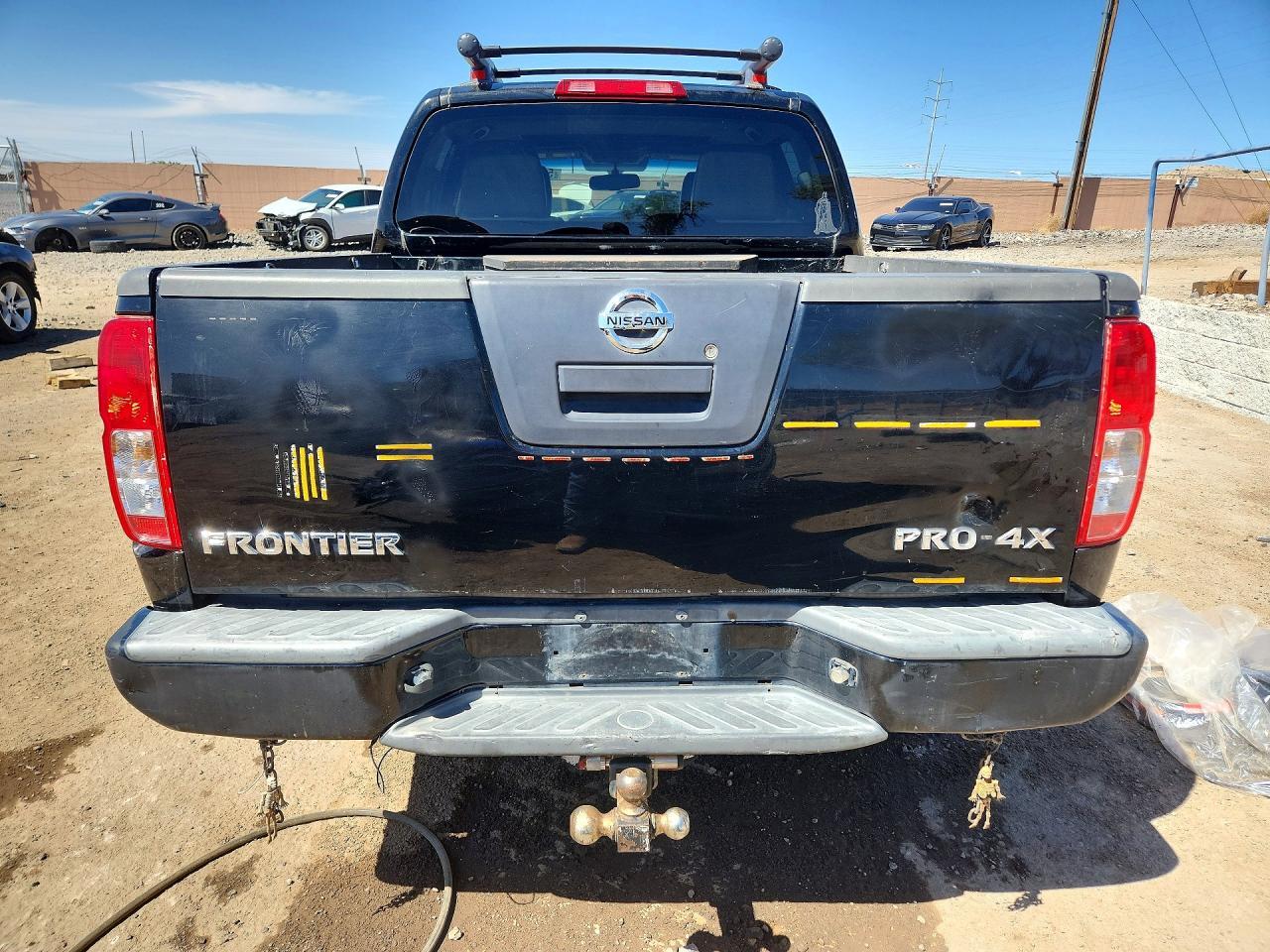 2012 NISSAN Frontier