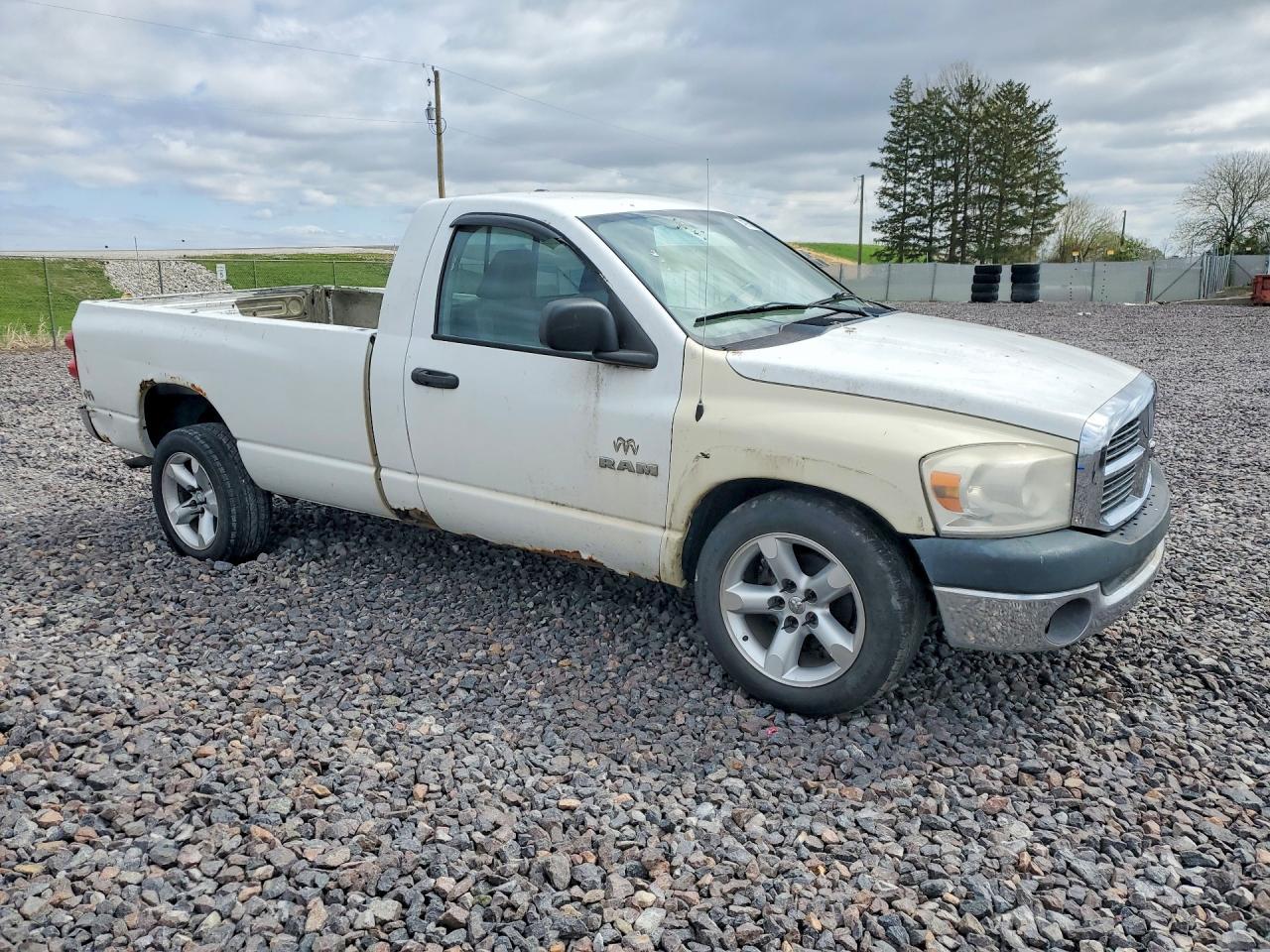 2008 DODGE RAM 1500