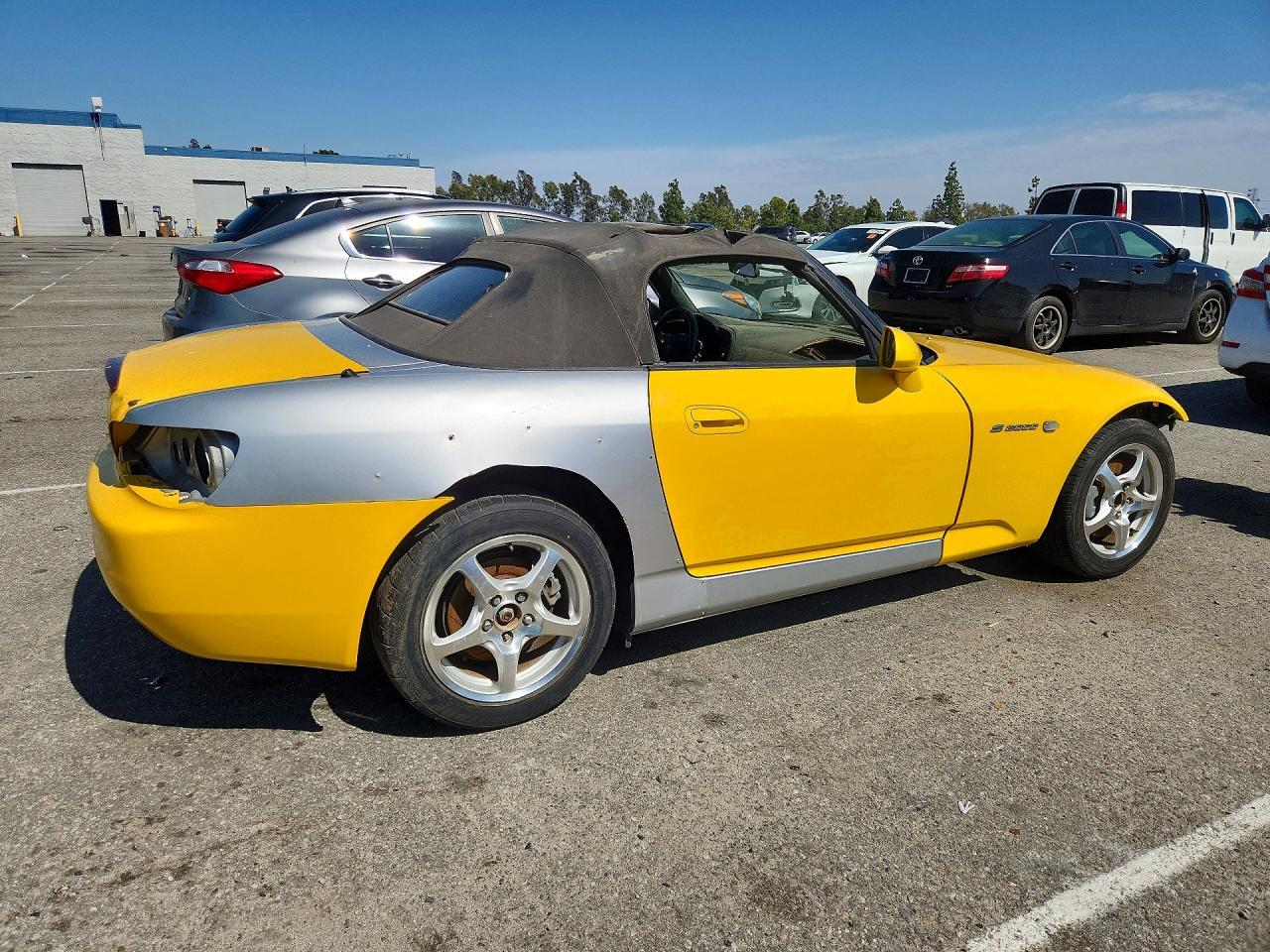 2005 HONDA S2000