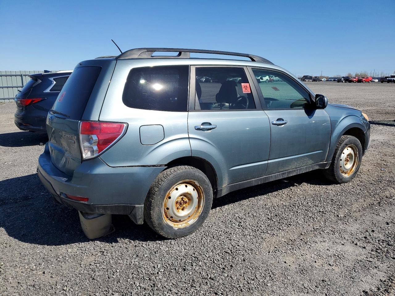 2010 SUBARU FORESTER
