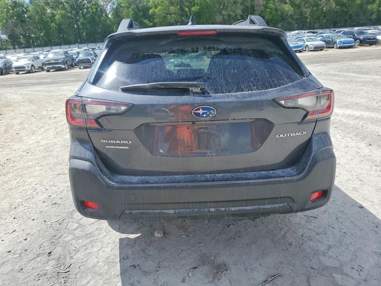 2025 SUBARU Outback