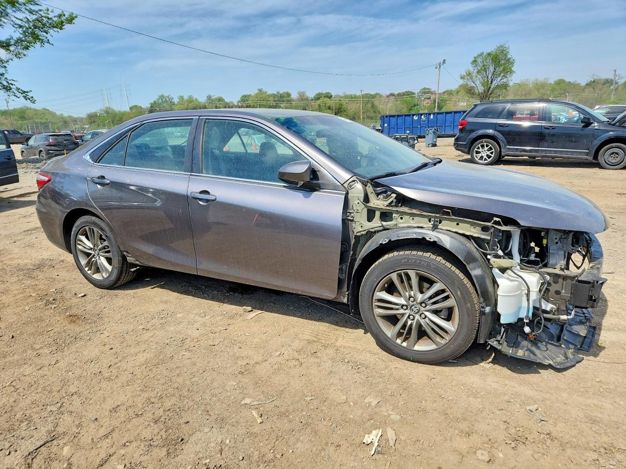 2017 TOYOTA CAMRY