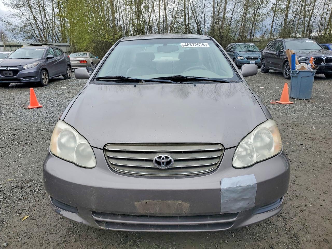 2003 TOYOTA COROLLA