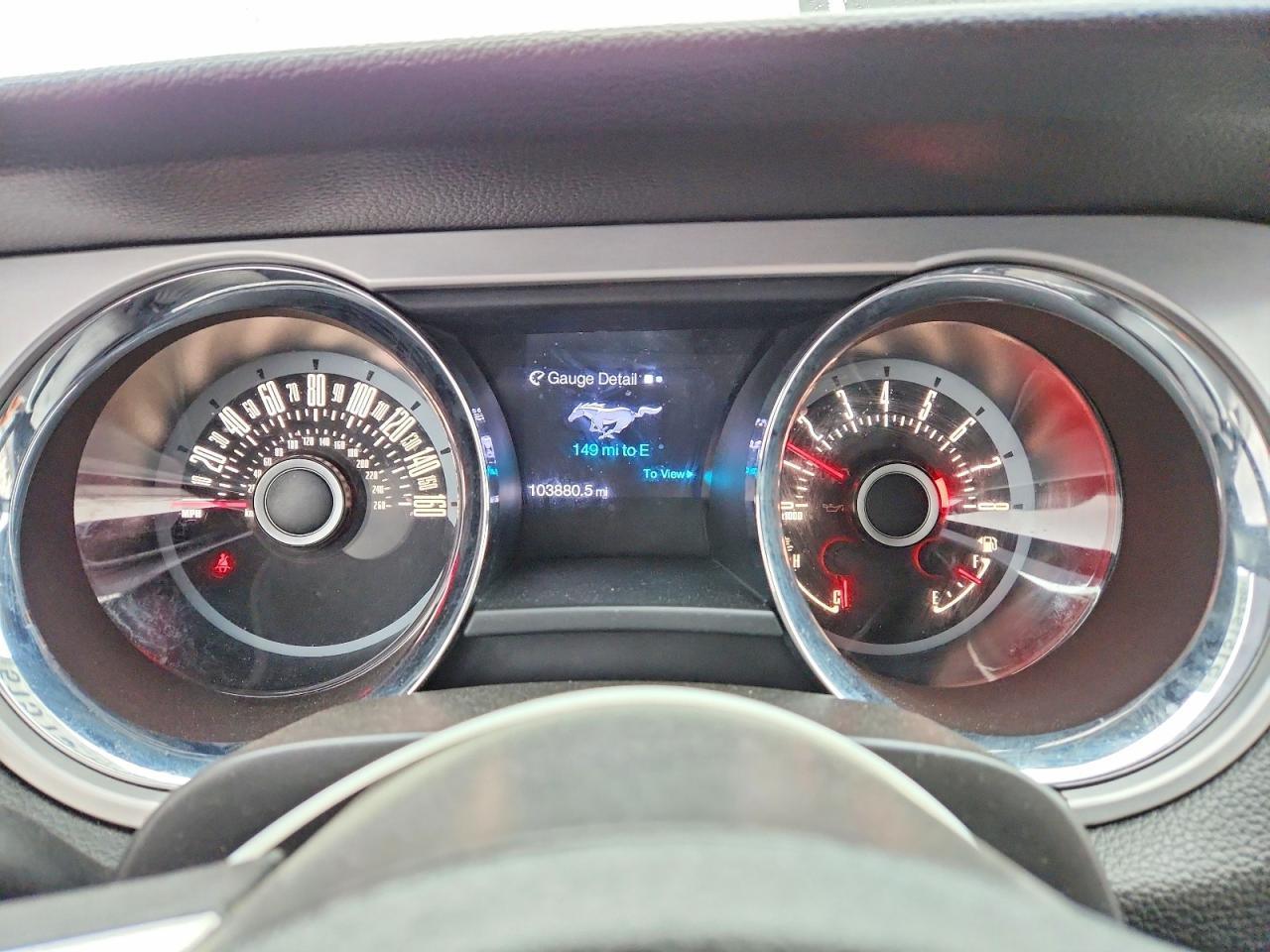 2013 FORD MUSTANG