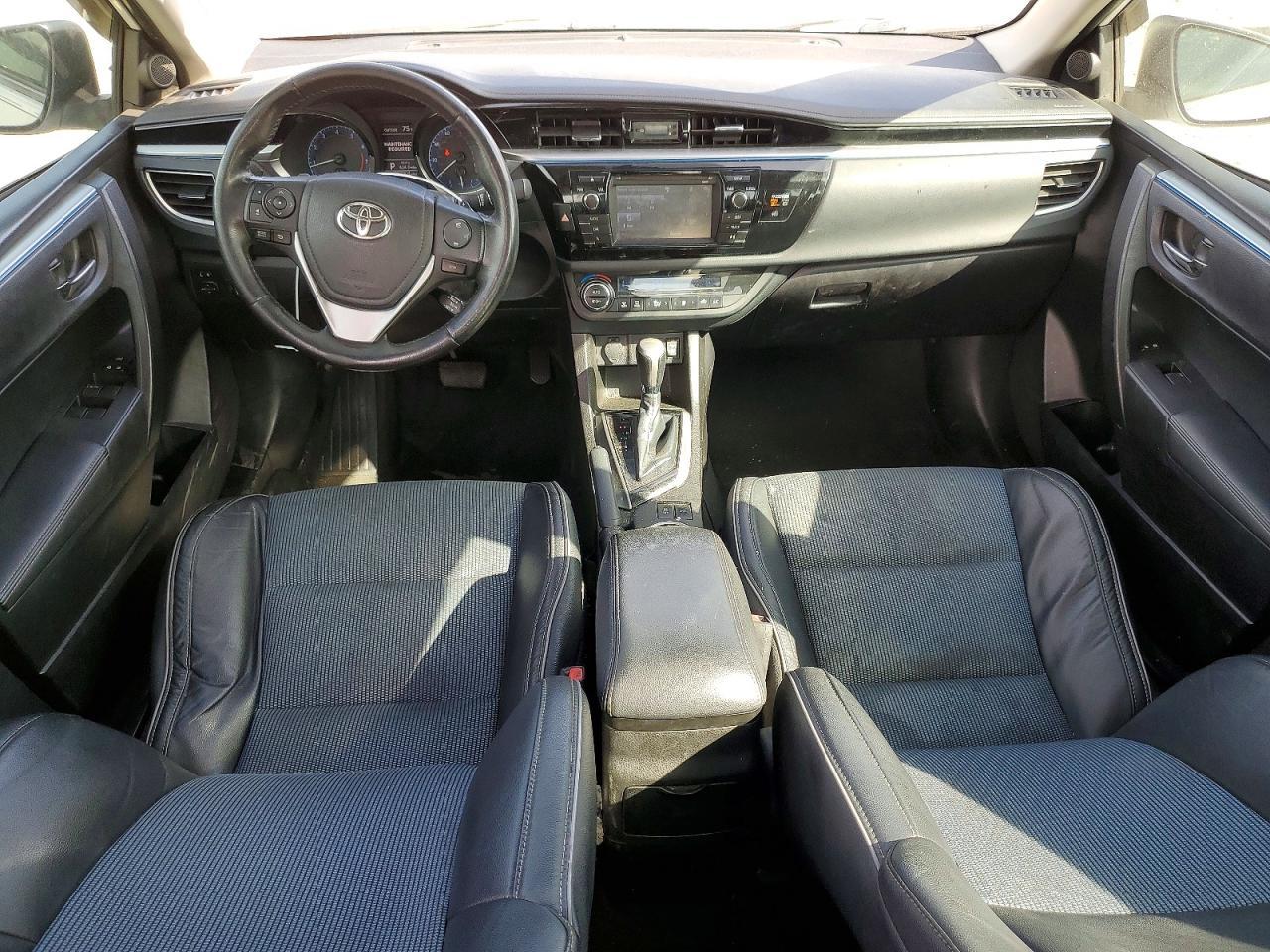 2014 TOYOTA COROLLA
