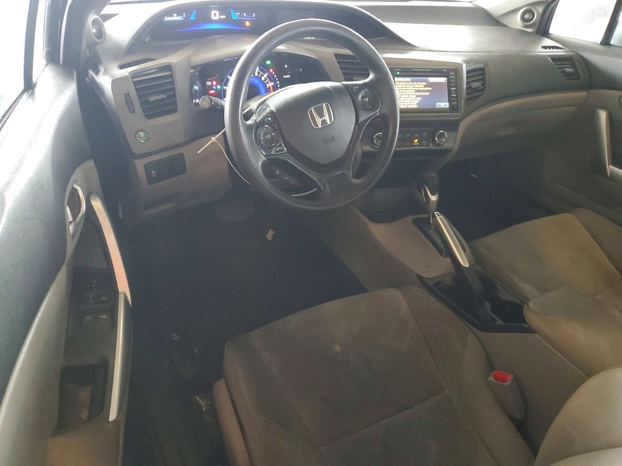 2012 HONDA CIVIC
