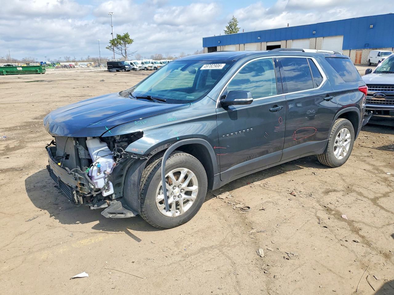 2018 CHEVROLET TRAVERSE