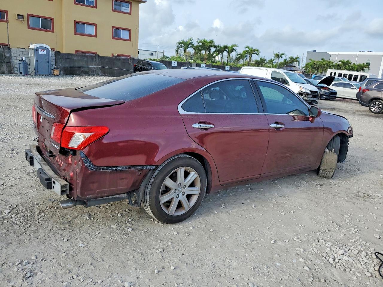 2008 LEXUS ES 350