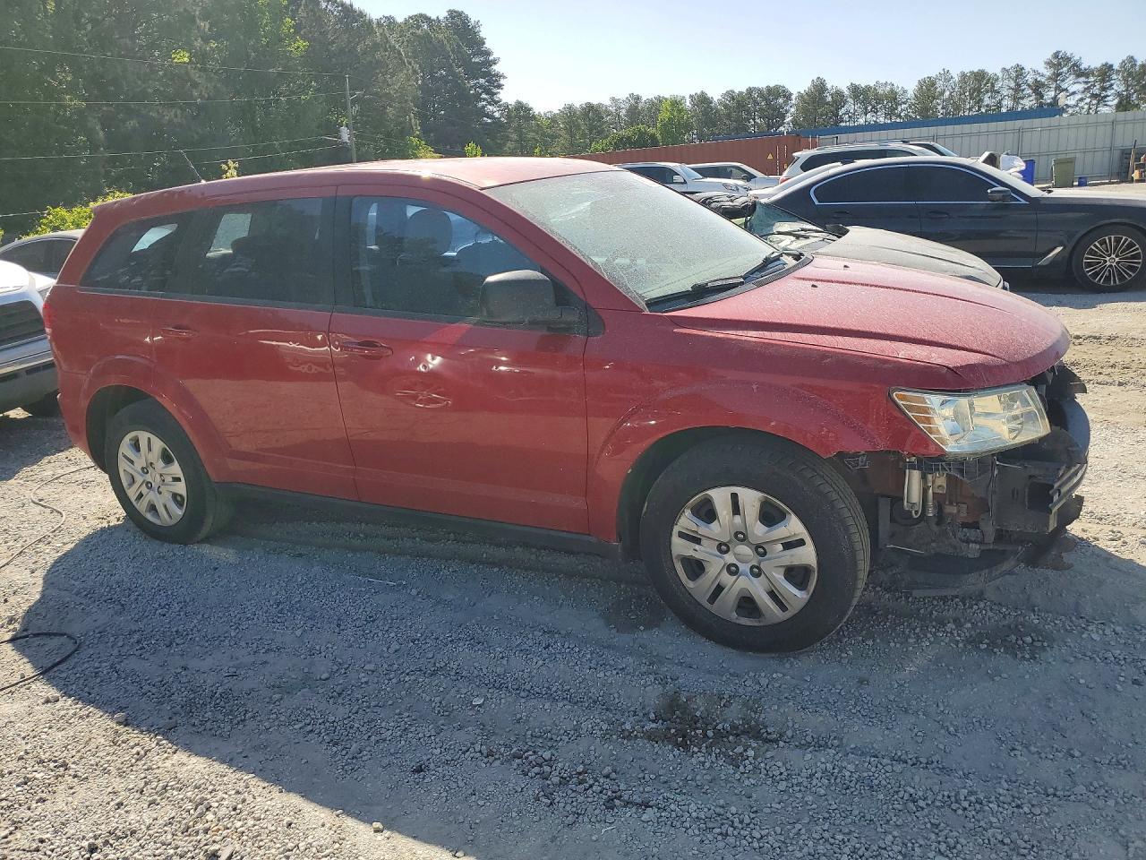 2014 DODGE JOURNEY
