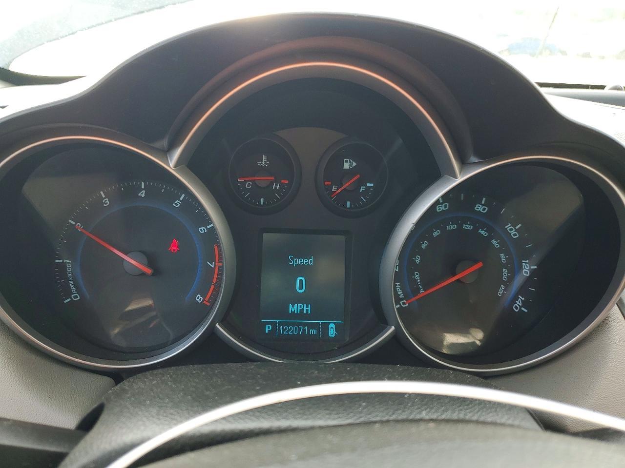 2012 CHEVROLET CRUZE