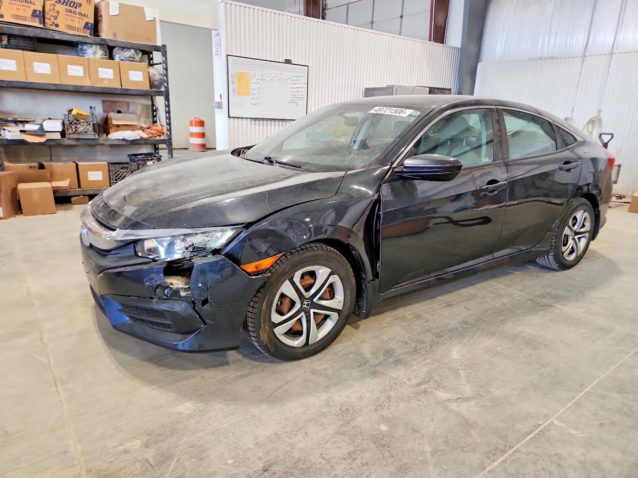 2018 HONDA CIVIC