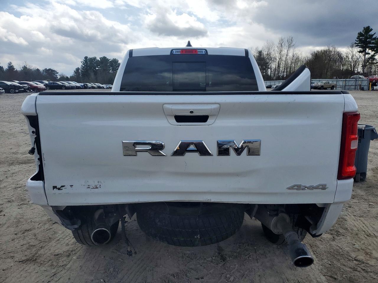 2025 RAM 1500