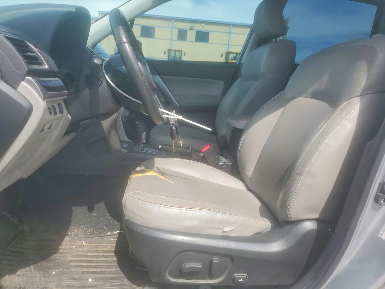 2017 SUBARU FORESTER