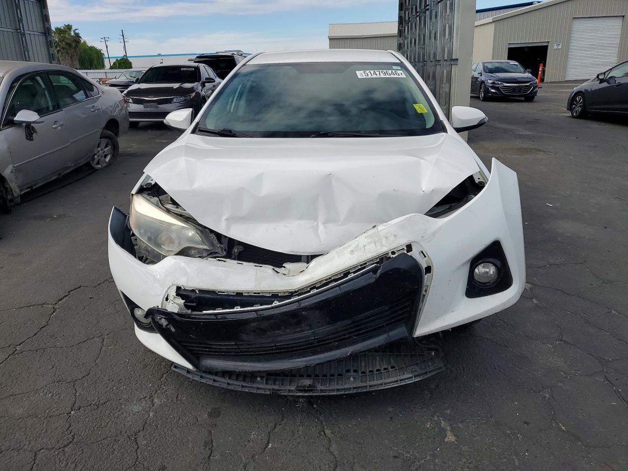 2015 TOYOTA COROLLA