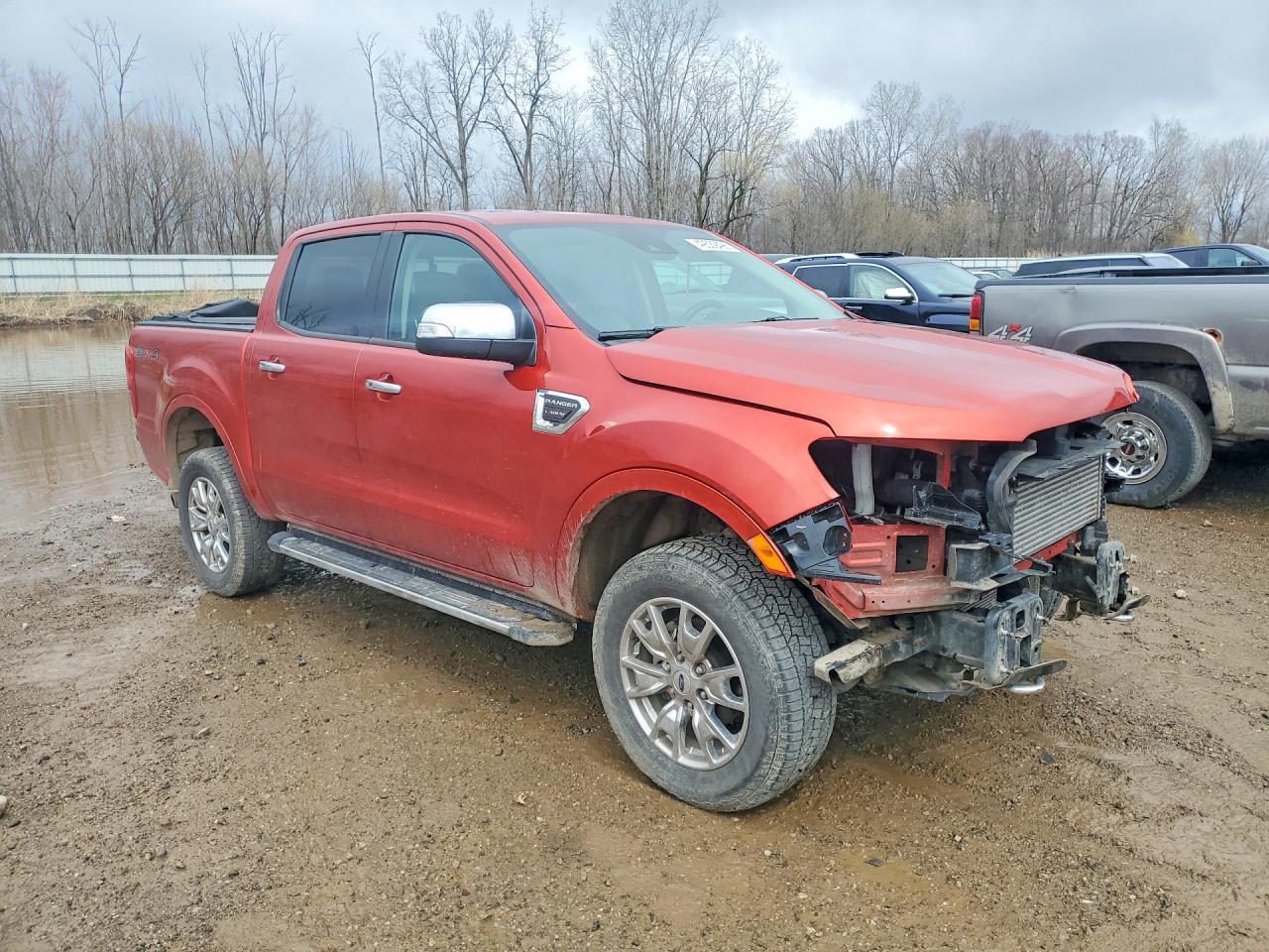 2022 FORD RANGER